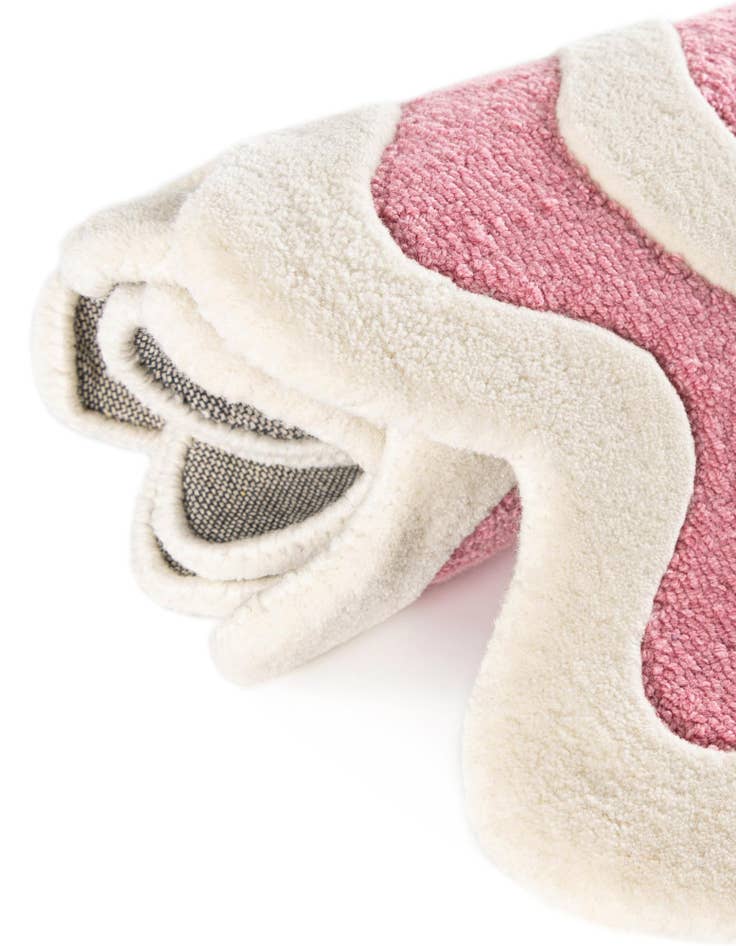 Detail image of  2' 7 x 8' Happy Rugs Wool Runner