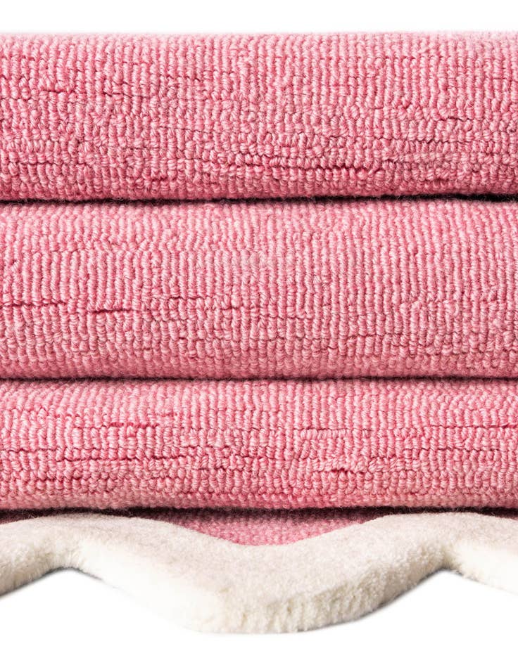 Detail image of  2' 7 x 8' Happy Rugs Wool Runner