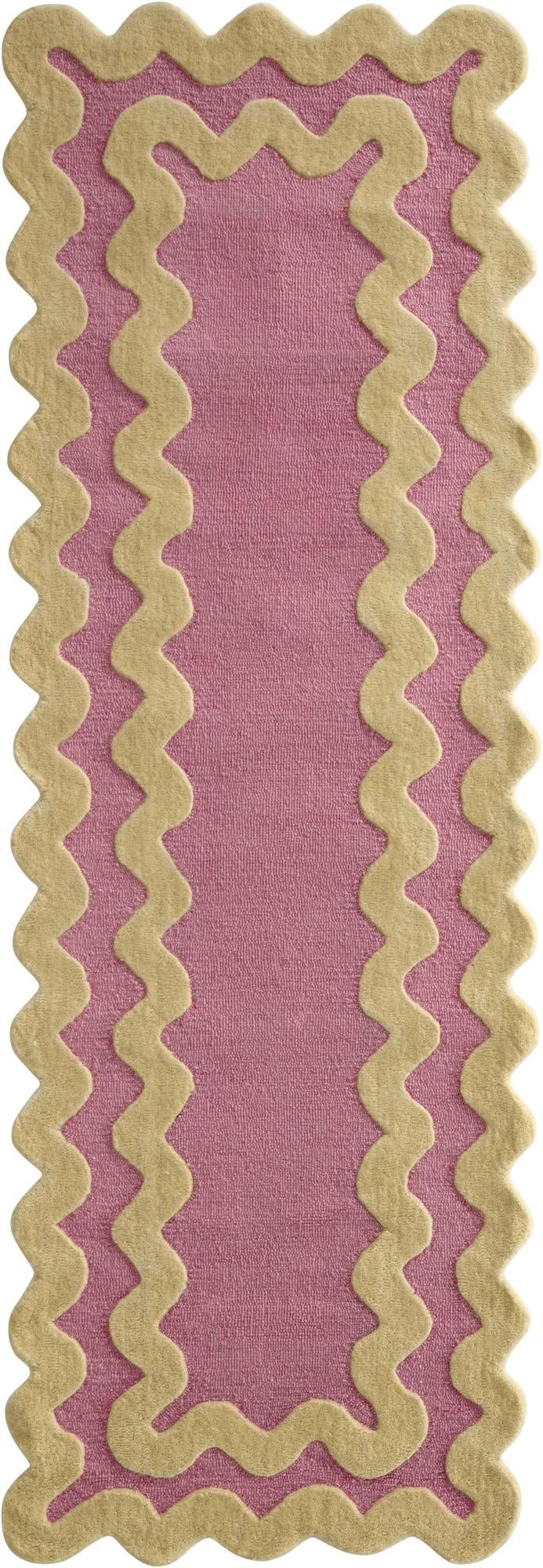  2' 7 x 8' Happy Rugs Wool Runner