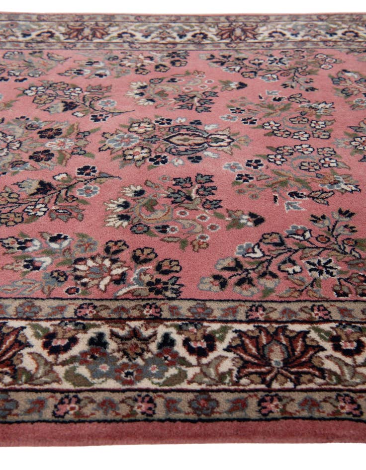 Detail image of  3' x 11' 2  Hand Knotted Isfahan Oriental Wool Runner Rug