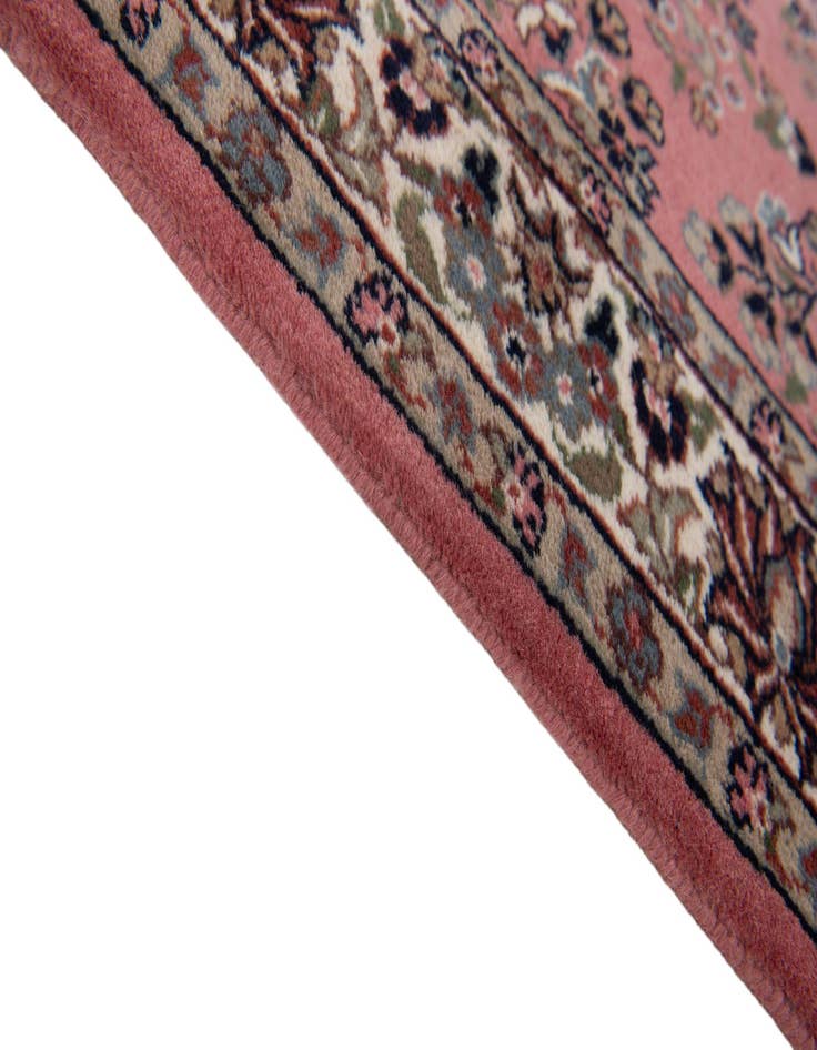 Detail image of  3' x 11' 2  Hand Knotted Isfahan Oriental Wool Runner Rug
