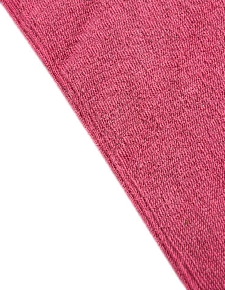 Detail image of  2' 6 x 8'  Hand Woven Kilim Modern Wool Runner Rug