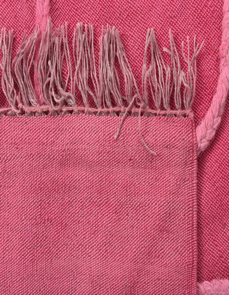 Detail image of  2' 6 x 8'  Hand Woven Kilim Modern Wool Runner Rug