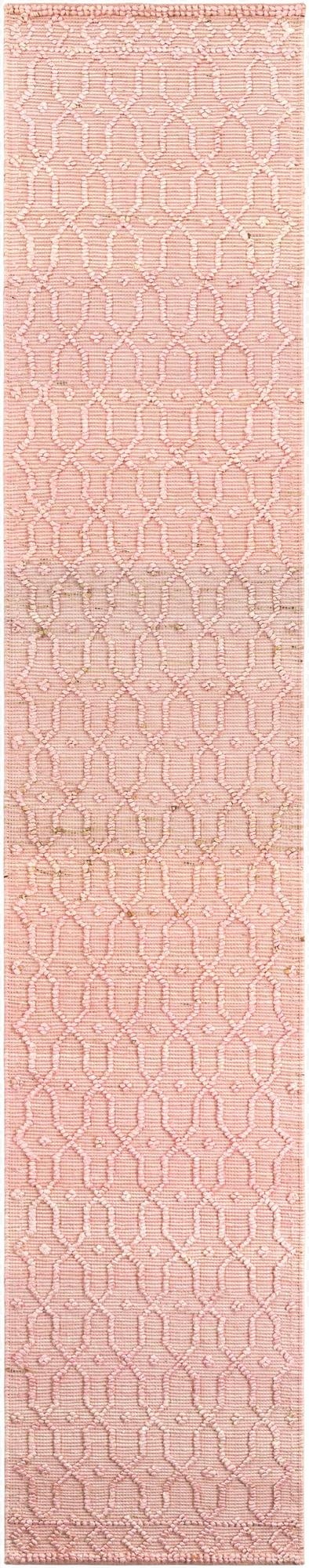  2' 7 x 13' 11  Hand Woven Larsa Jute Runner Rug