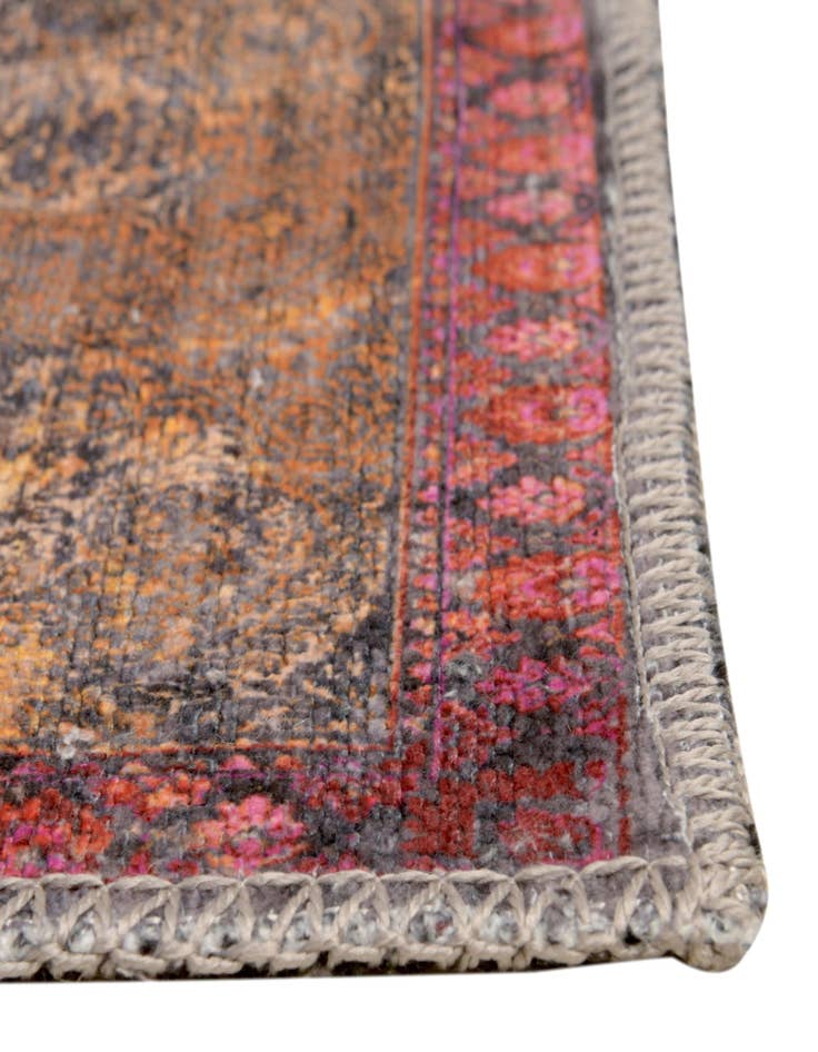 Detail image of  2' x 10'  Washable Mangata Runner Rug