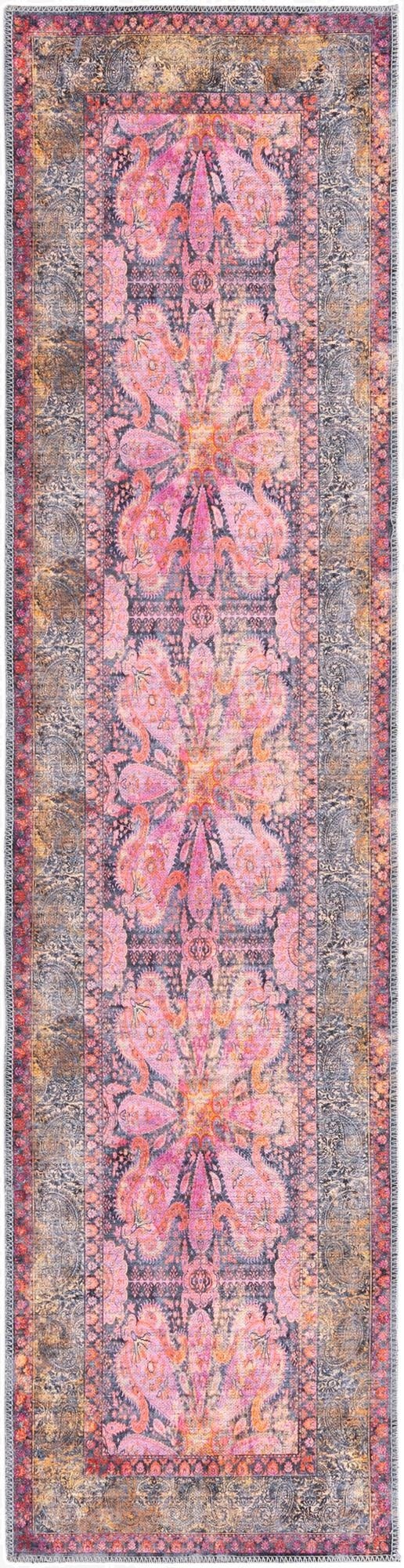 Primary image  2' x 8'  Washable Mangata Runner Rug
