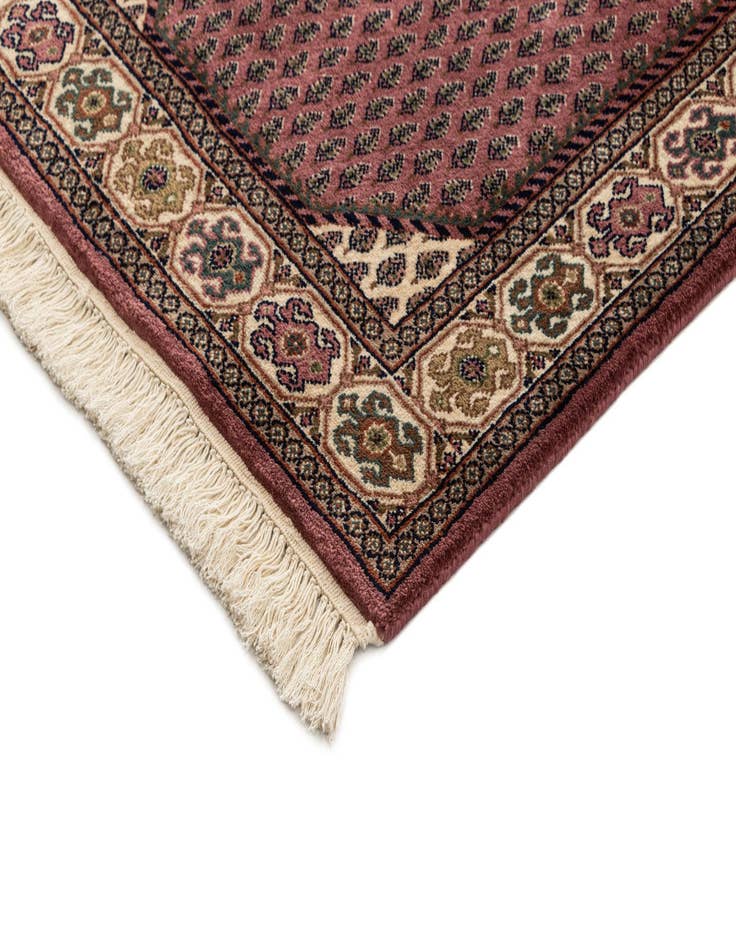 Detail image of  2' 7 x 10'  Hand Knotted Mir Wool Runner Rug