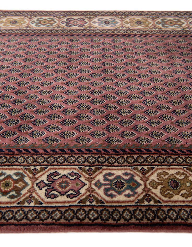 Detail image of  2' 8 x 11' 3  Hand Knotted Mir Wool Runner Rug