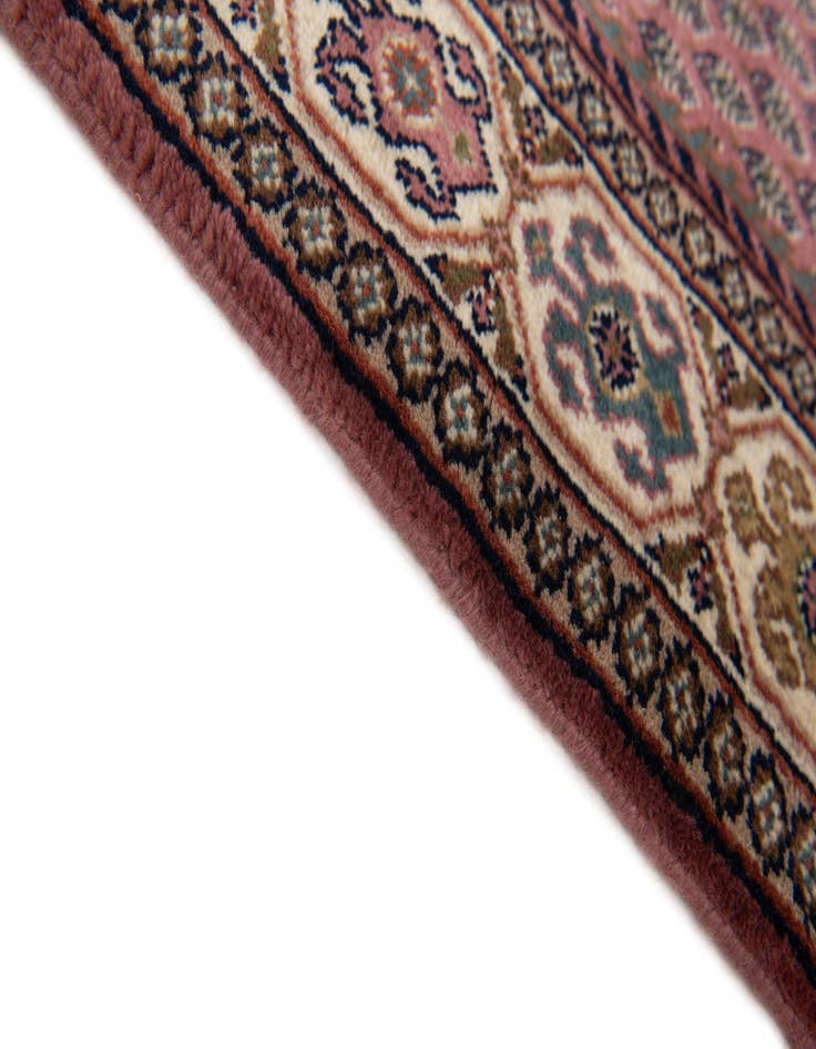 Detail image of  2' 8 x 11' 3  Hand Knotted Mir Wool Runner Rug