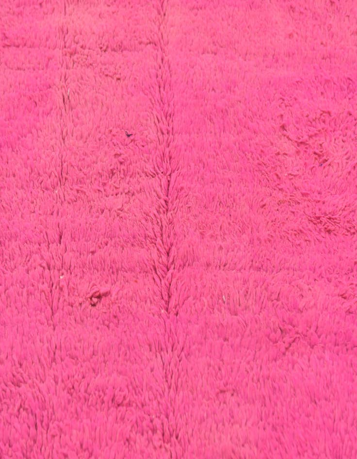 Detail image of  4' x 8' 3  Hand Knotted Moroccan Wool Runner Rug