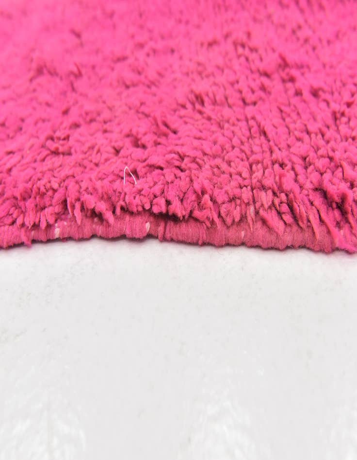 Detail image of  4' x 8' 3  Hand Knotted Moroccan Wool Runner Rug