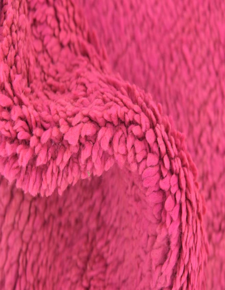 Detail image of  4' x 8' 3  Hand Knotted Moroccan Wool Runner Rug