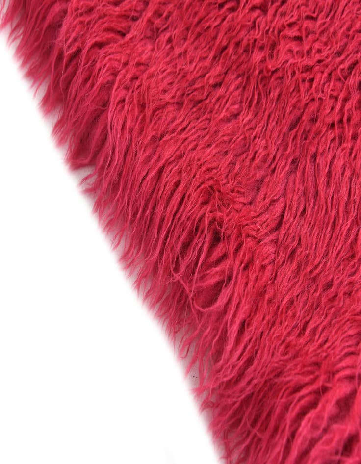 Detail image of  2' 3 x 4' 8  Hand Knotted Moroccan Wool Runner Rug