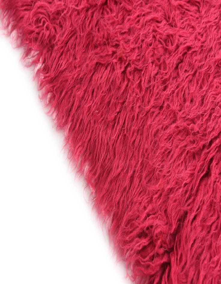 Detail image of  2' 3 x 4' 6  Hand Knotted Moroccan Wool Runner Rug