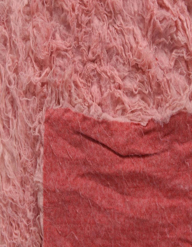 Detail image of  4' 2 x 8' 2  Hand Knotted Moroccan Wool Runner Rug