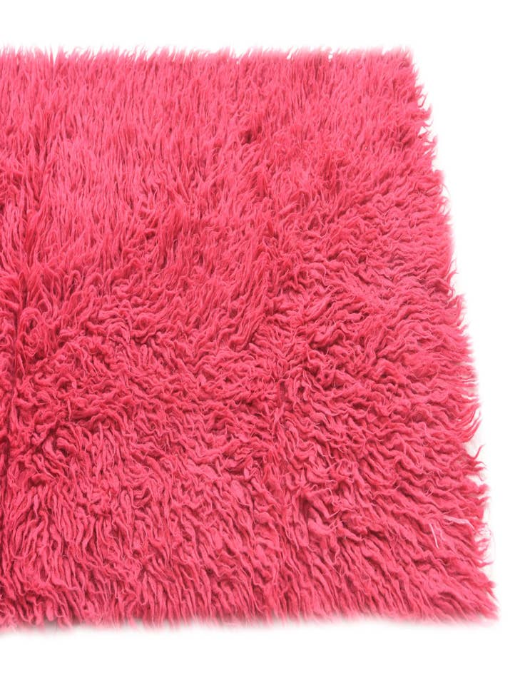 Detail image of  2' 9 x 5' 10  Hand Knotted Moroccan Wool Runner Rug