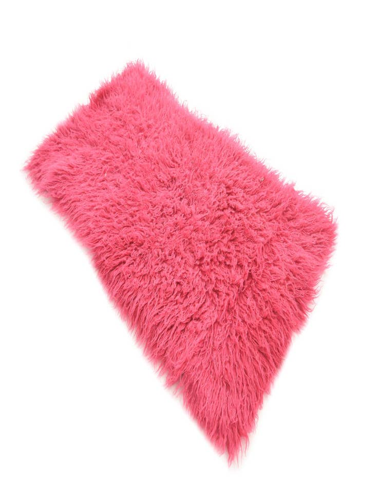 Detail image of  2' 6 x 4' 6  Hand Knotted Moroccan Wool Runner Rug