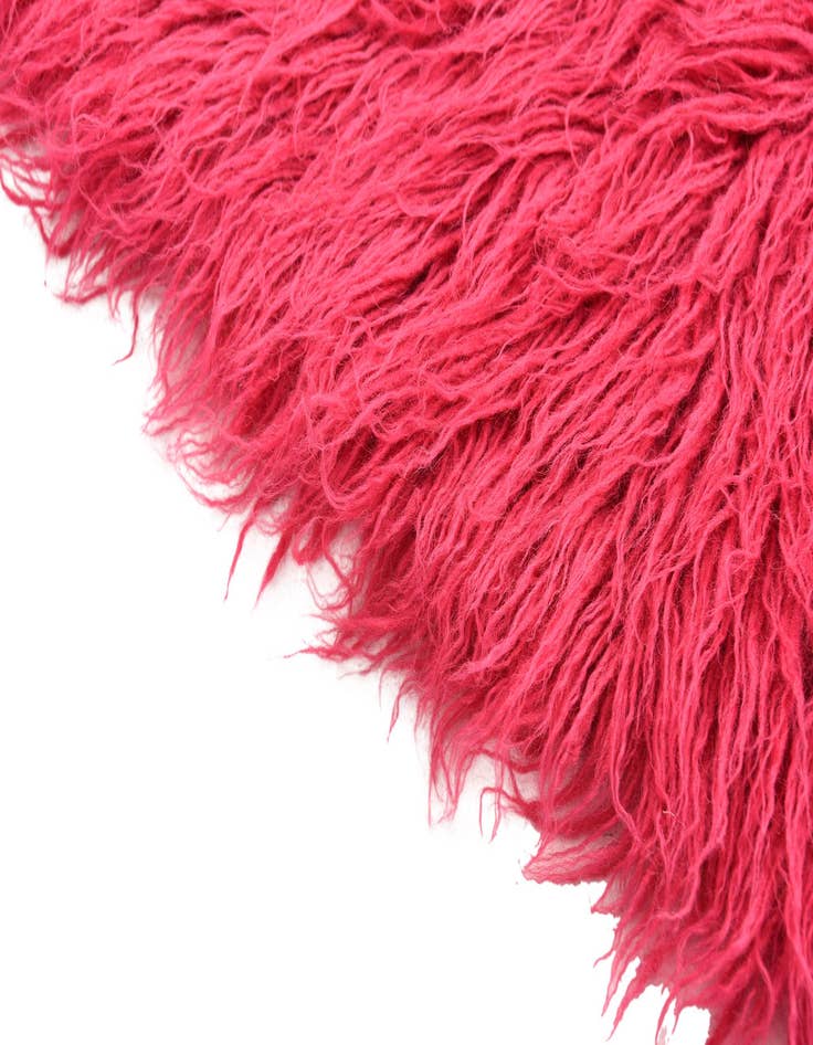 Detail image of  2' x 5'  Hand Knotted Moroccan Wool Runner Rug