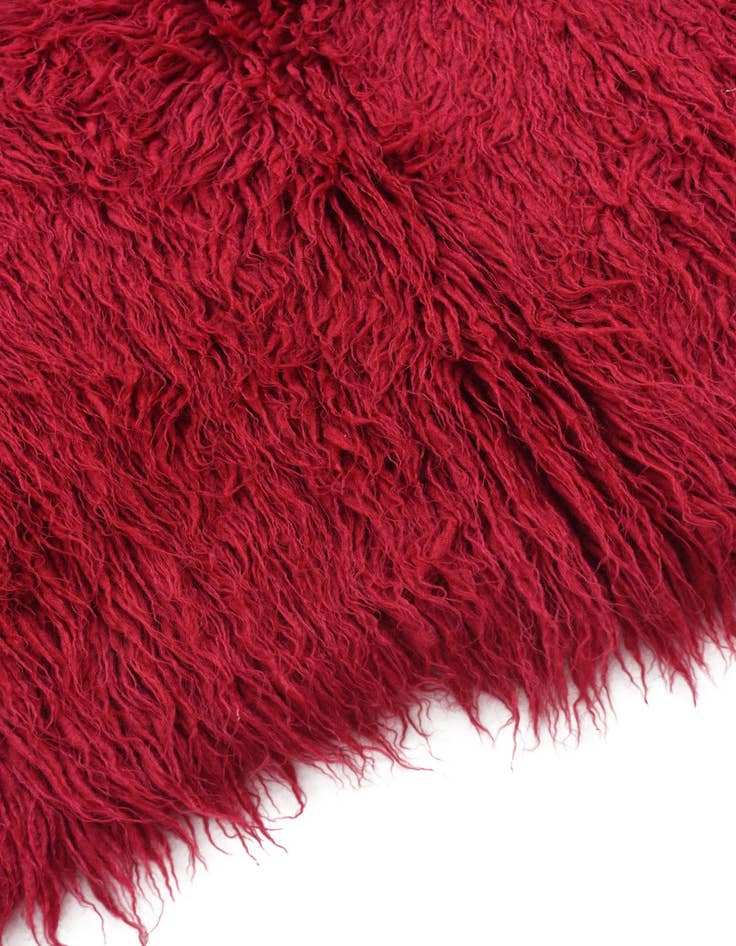 Detail image of  2' 3 x 5' 10  Hand Knotted Moroccan Wool Runner Rug