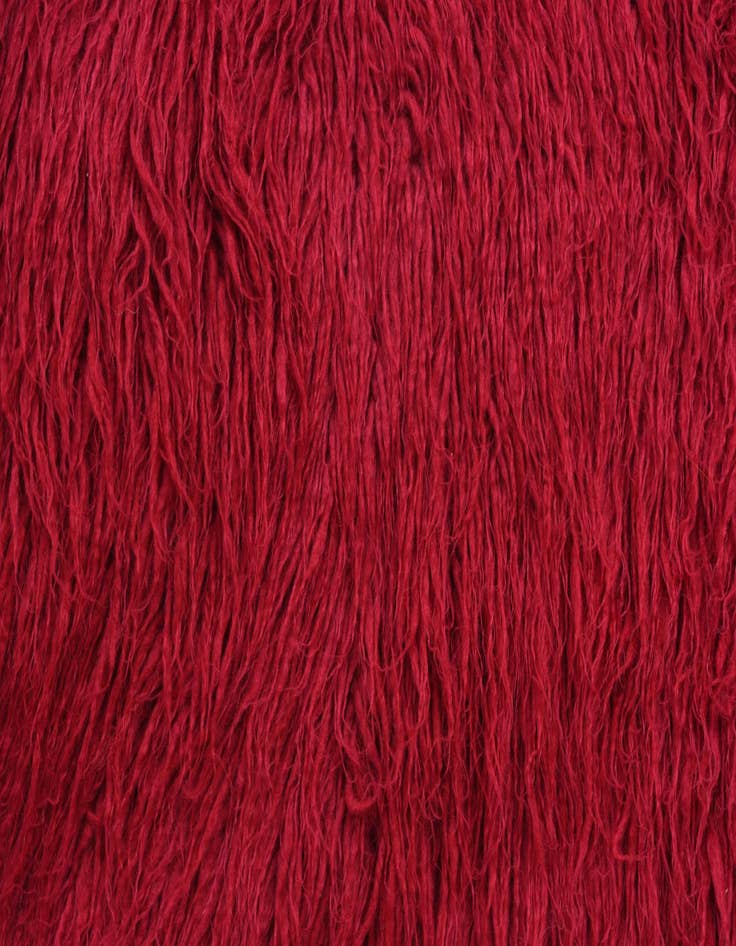 Detail image of  2' 3 x 5' 10  Hand Knotted Moroccan Wool Runner Rug