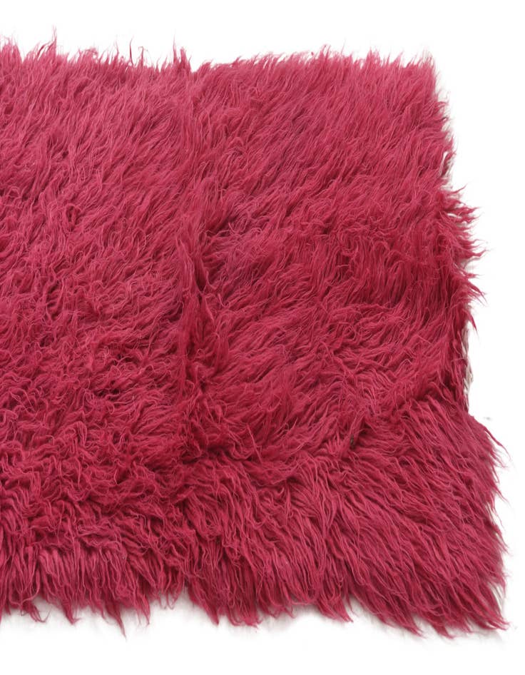 Detail image of  2' 5 x 11' 3  Hand Knotted Moroccan Wool Runner Rug