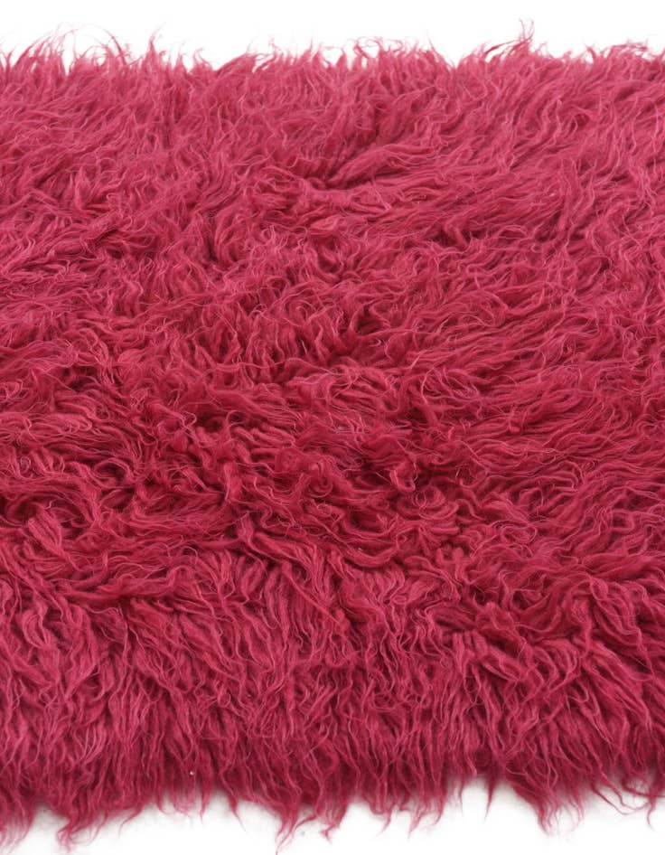 Detail image of  2' 5 x 11' 3  Hand Knotted Moroccan Wool Runner Rug