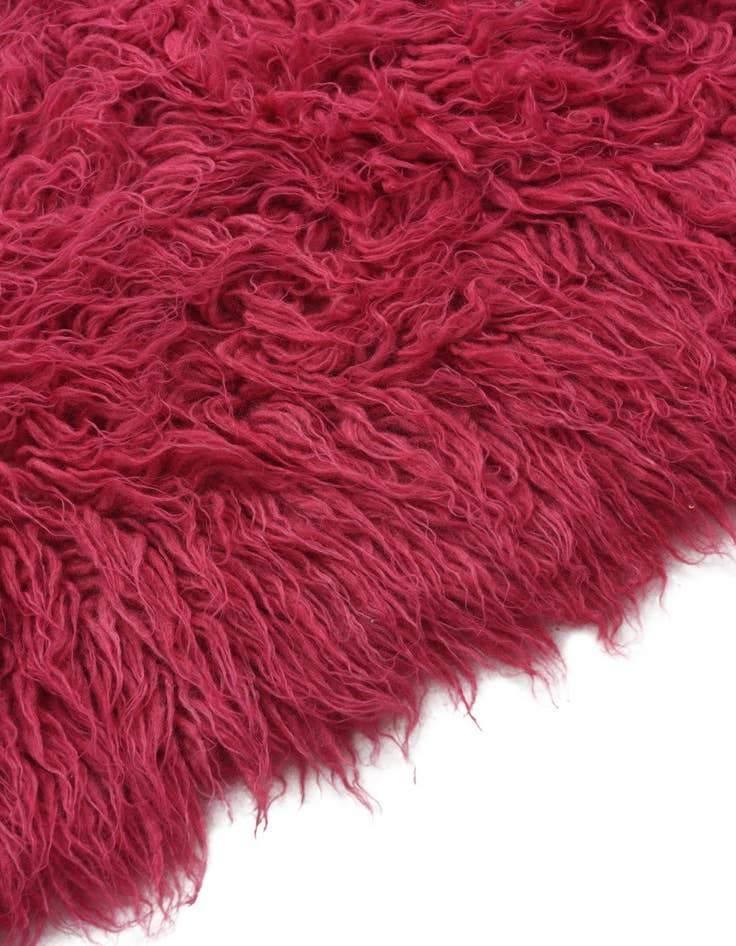 Detail image of  2' 5 x 11' 3  Hand Knotted Moroccan Wool Runner Rug