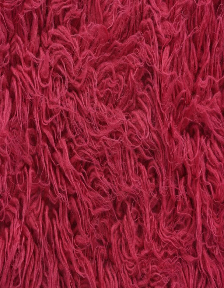 Detail image of  2' 5 x 11' 3  Hand Knotted Moroccan Wool Runner Rug