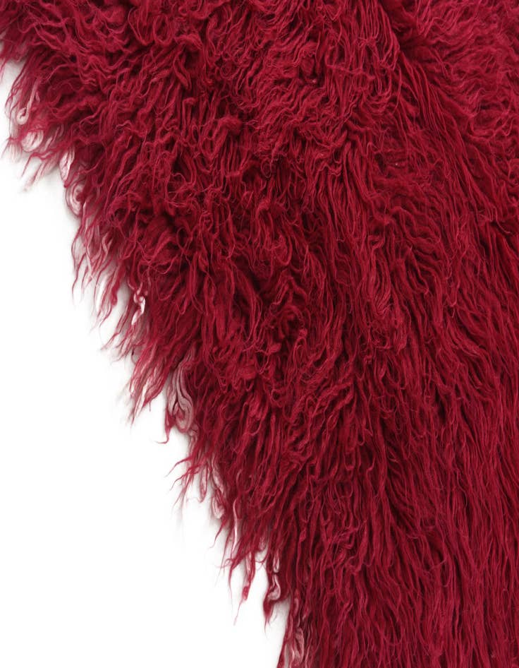 Detail image of  2' 6 x 4' 8  Hand Knotted Moroccan Wool Runner Rug