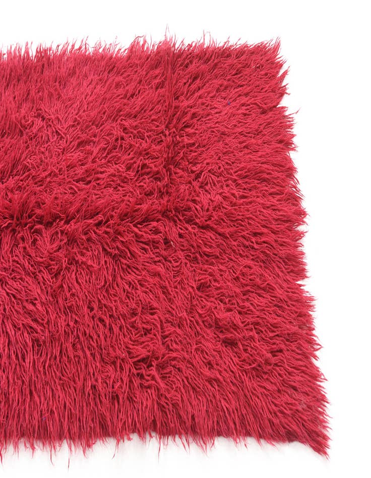 Detail image of  2' 5 x 7' 1  Hand Knotted Moroccan Wool Runner Rug