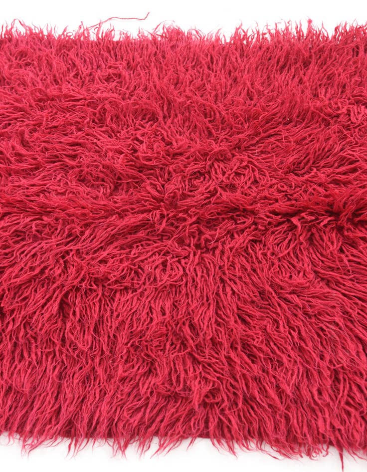 Detail image of  2' 5 x 7' 1  Hand Knotted Moroccan Wool Runner Rug