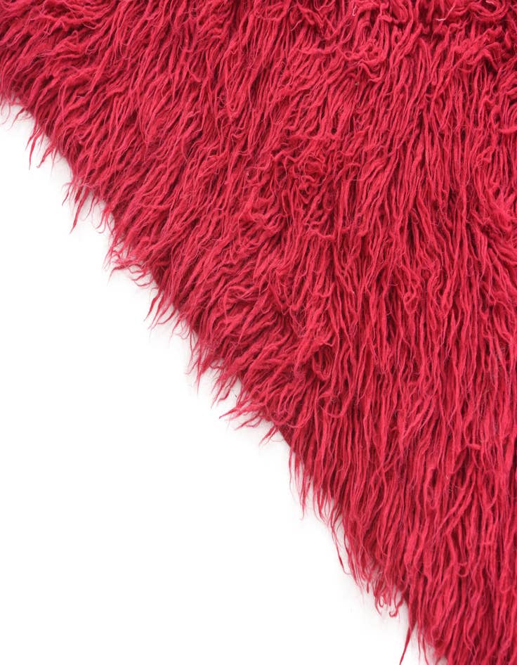 Detail image of  2' 5 x 7' 1  Hand Knotted Moroccan Wool Runner Rug