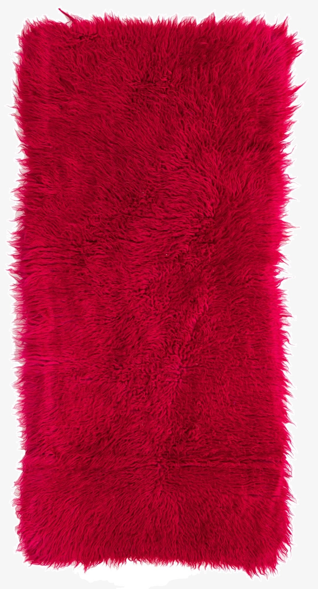  2' 3 x 4' 8  Hand Knotted Moroccan Wool Runner Rug