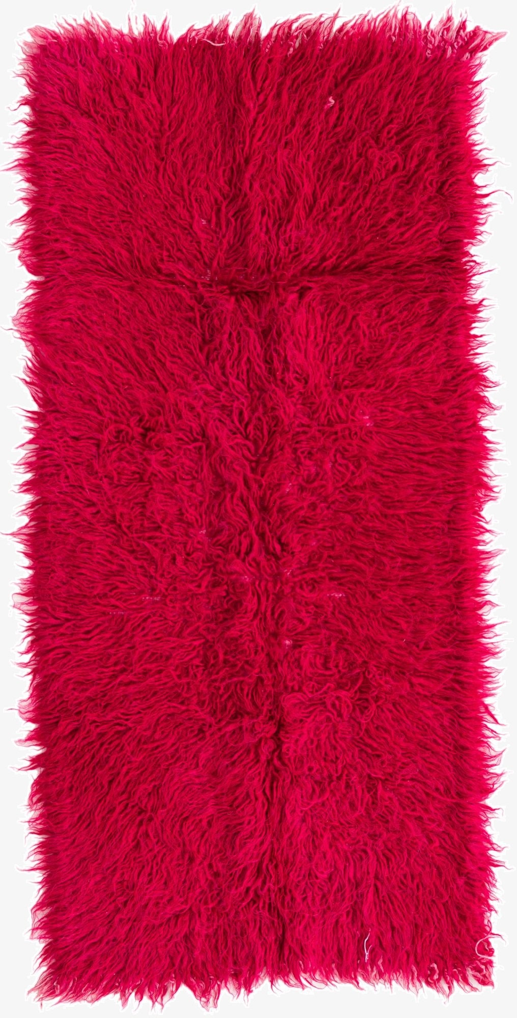  2' 3 x 4' 8  Hand Knotted Moroccan Wool Runner Rug