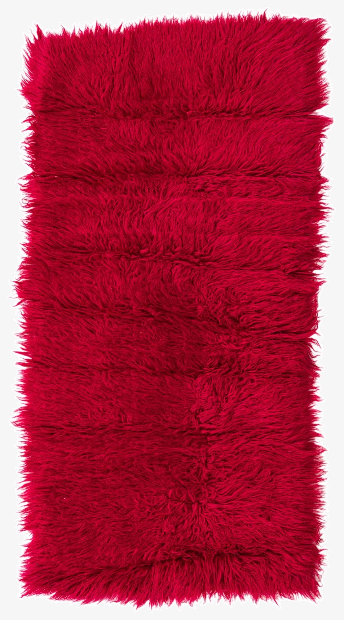  2' 6 x 5'  Hand Knotted Moroccan Wool Runner Rug