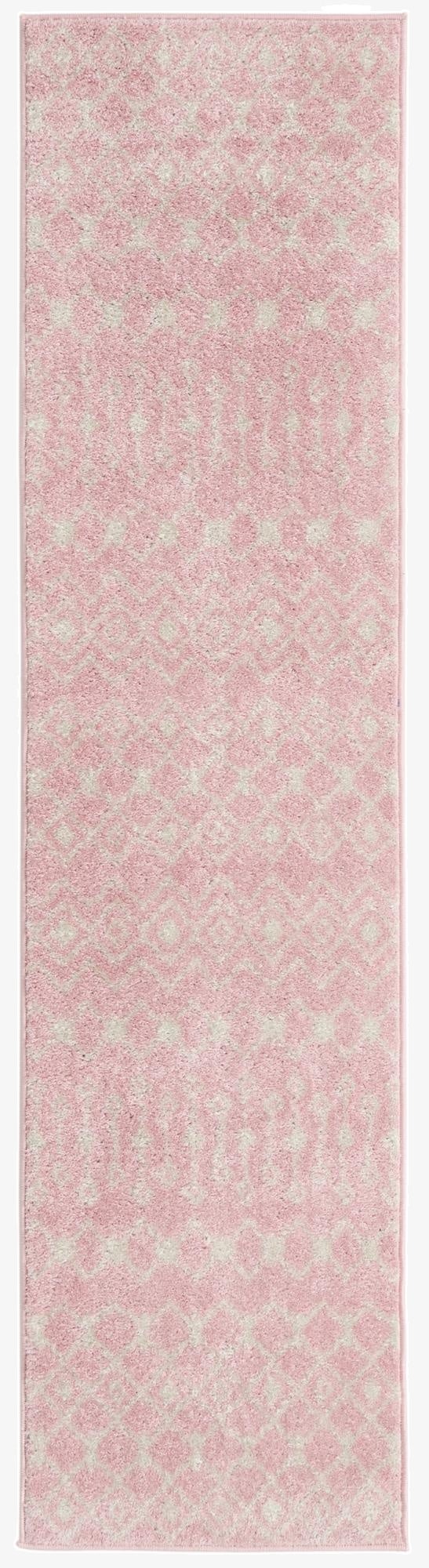  2' x 8' Moroccan Trellis Runner Rug