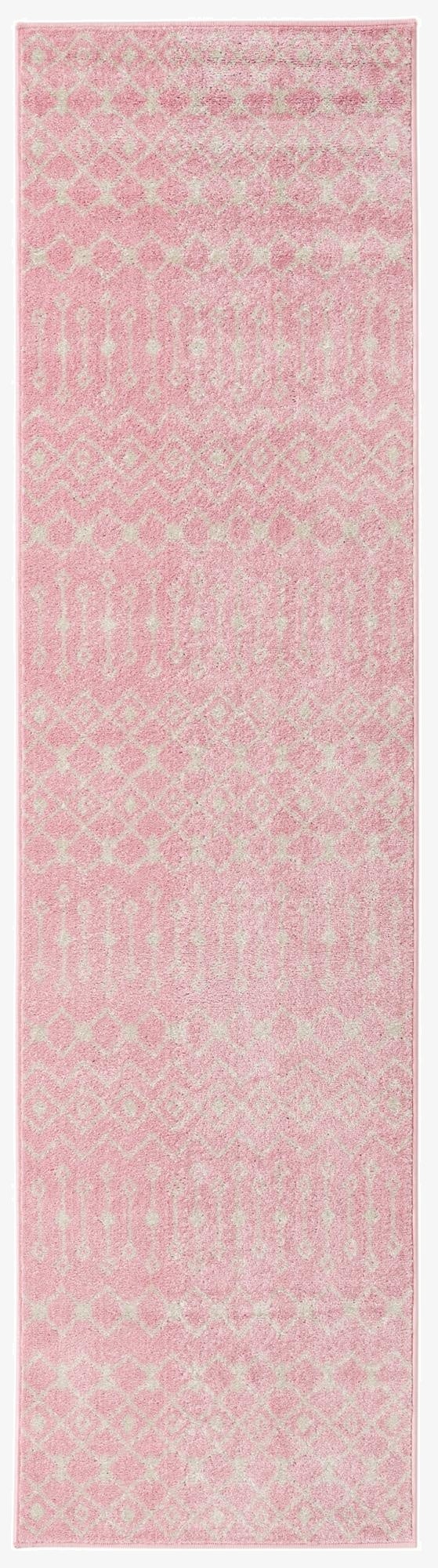  2' 7 x 10' Moroccan Trellis Runner Rug
