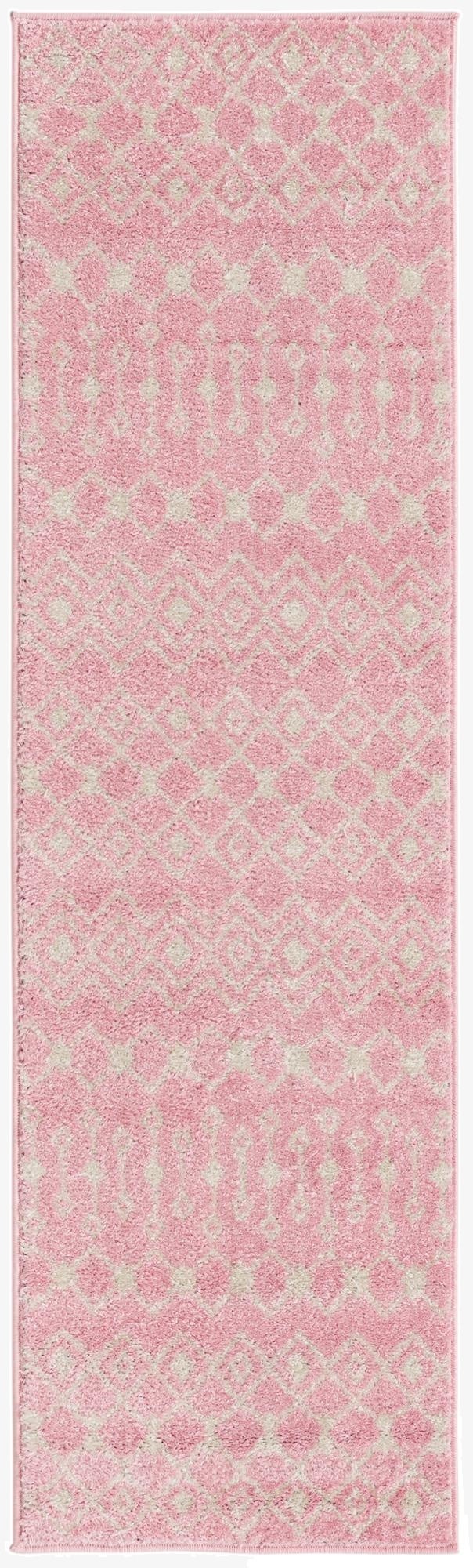  2' x 7' Moroccan Trellis Runner Rug
