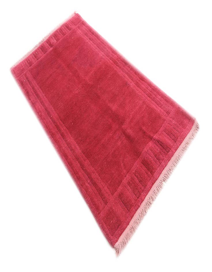 Detail image of  3' x 5' 10  Hand Knotted Nepal Wool Runner Rug