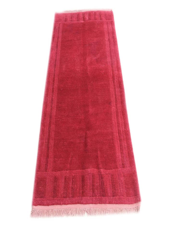 Detail image of  3' x 5' 10  Hand Knotted Nepal Wool Runner Rug