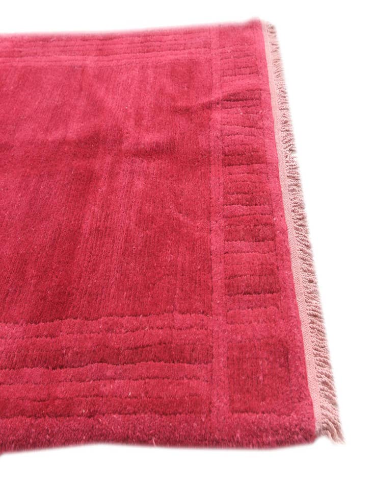 Detail image of  3' x 5' 10  Hand Knotted Nepal Wool Runner Rug