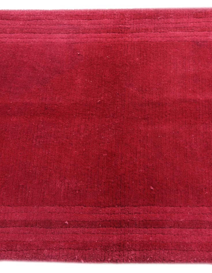 Detail image of  3' x 5' 10  Hand Knotted Nepal Wool Runner Rug