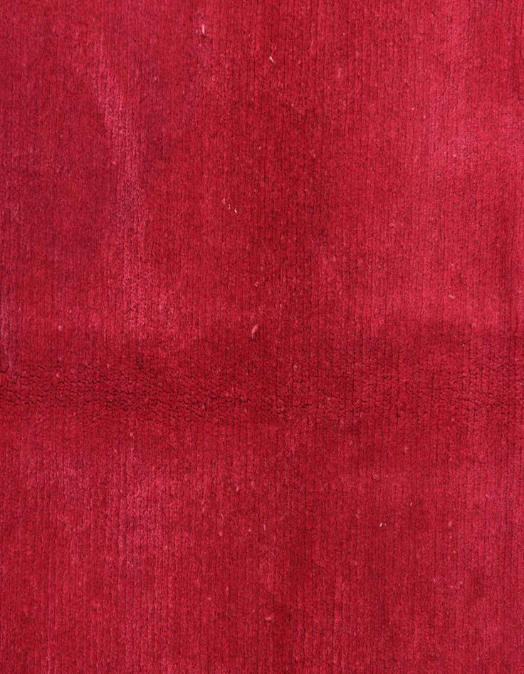 Detail image of  3' x 5' 10  Hand Knotted Nepal Wool Runner Rug