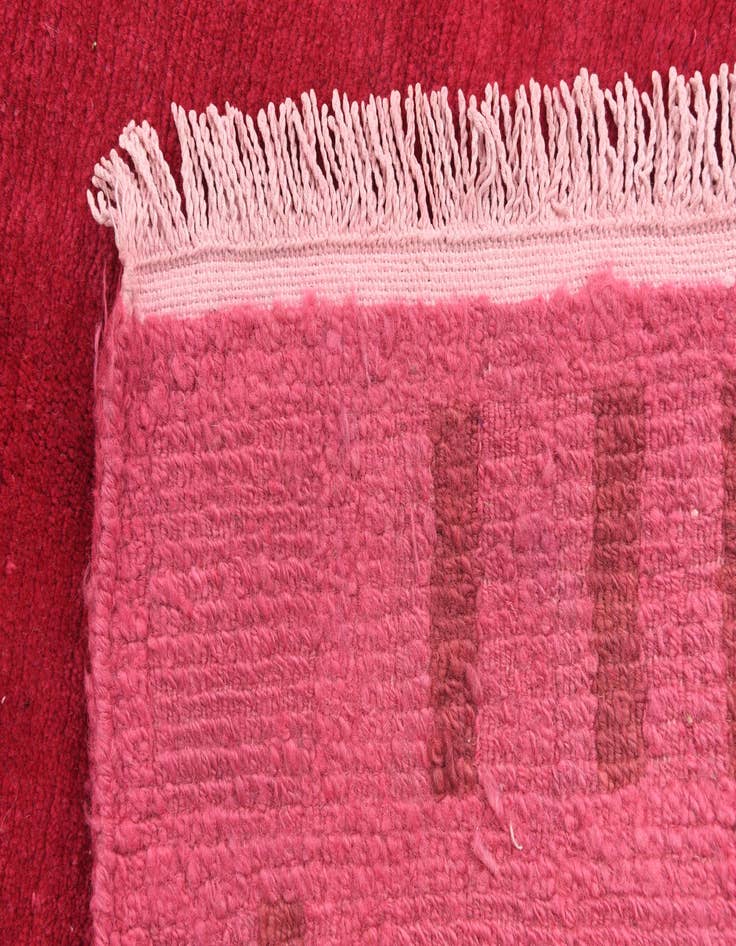 Detail image of  3' x 5' 10  Hand Knotted Nepal Wool Runner Rug