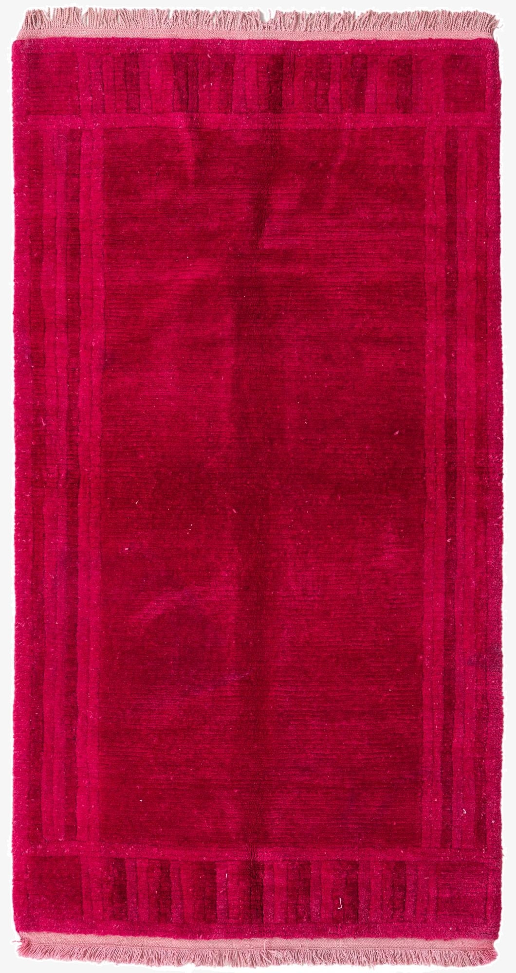  3' x 5' 10  Hand Knotted Nepal Wool Runner Rug