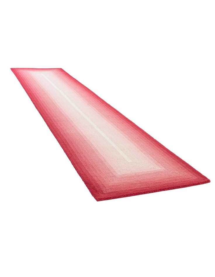 Detail image of  2' 7 x 12' Ombre Wool Runner Rug