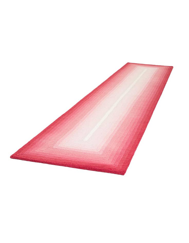 Detail image of  2' 7 x 12' Ombre Wool Runner Rug