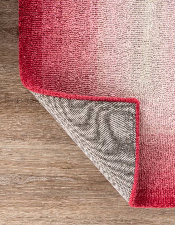 Detail image of  2' x 6' 1 Ombre Wool Runner Rug