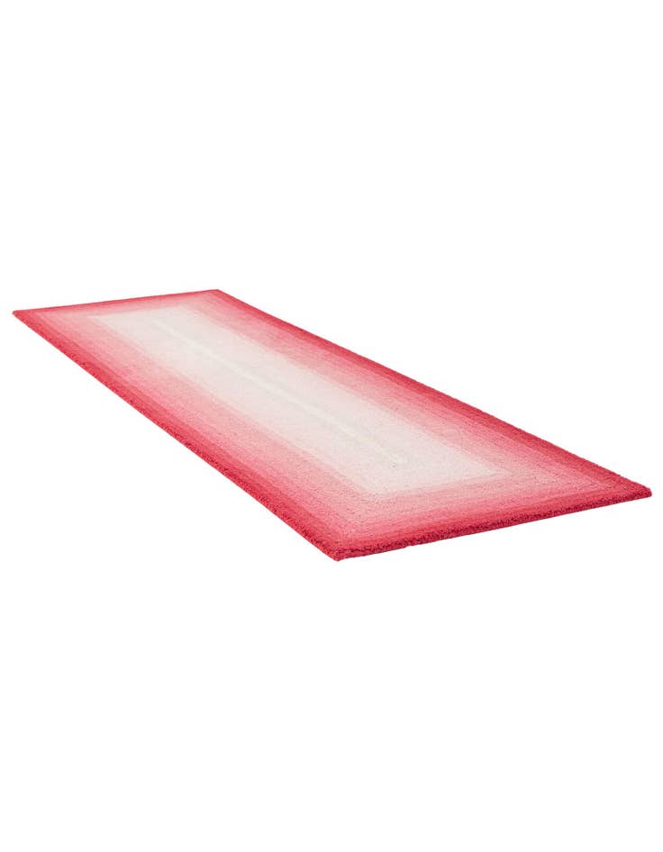 Detail image of  2' x 6' 1 Ombre Wool Runner Rug