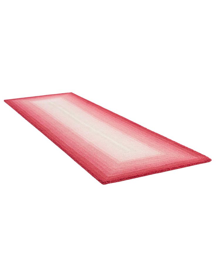 Detail image of  2' x 6' 1 Ombre Wool Runner Rug